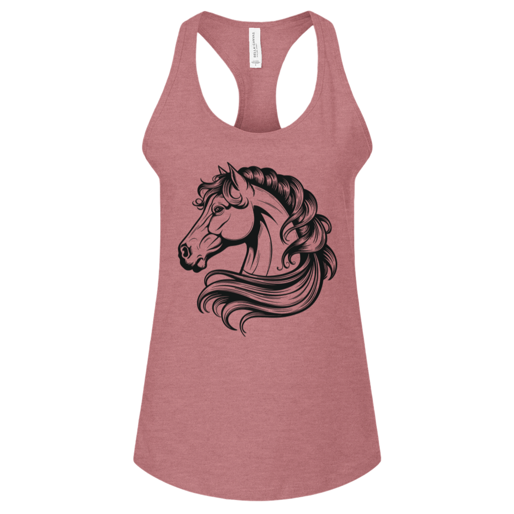 Headshot Tank Top