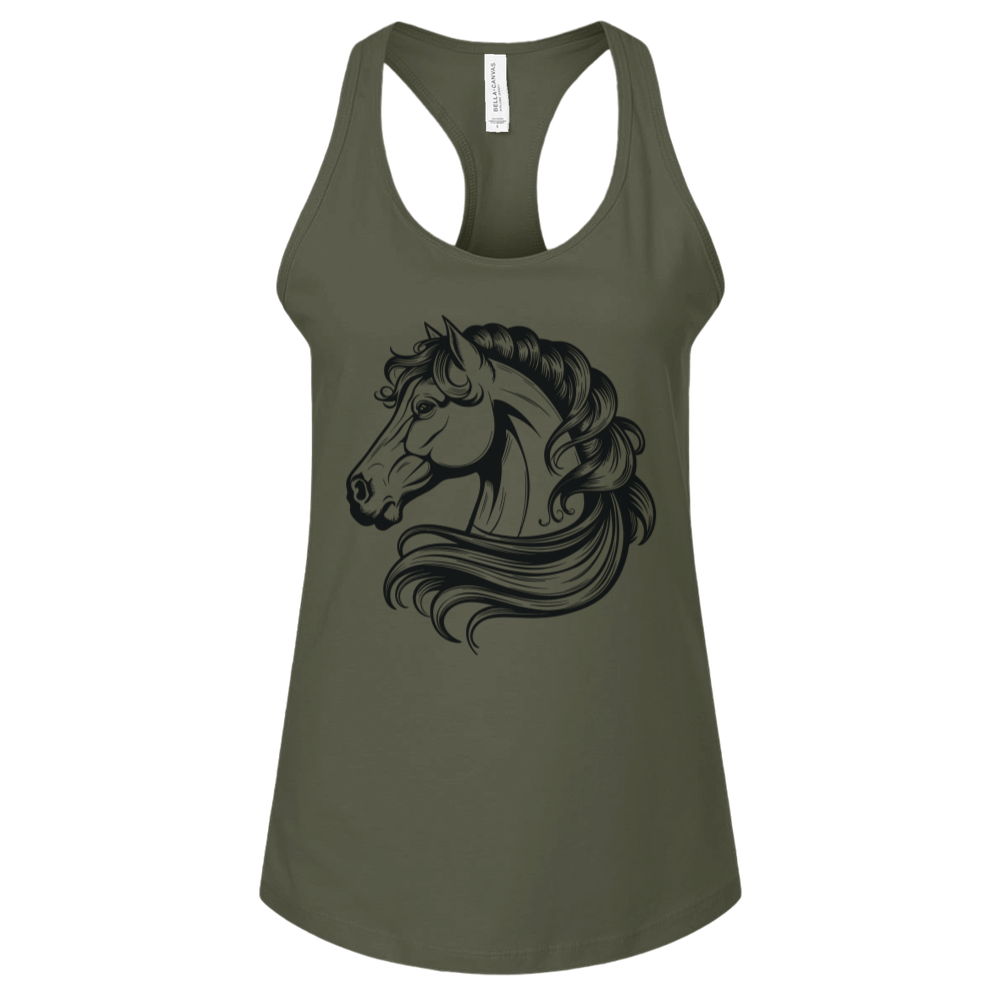 Headshot Tank Top