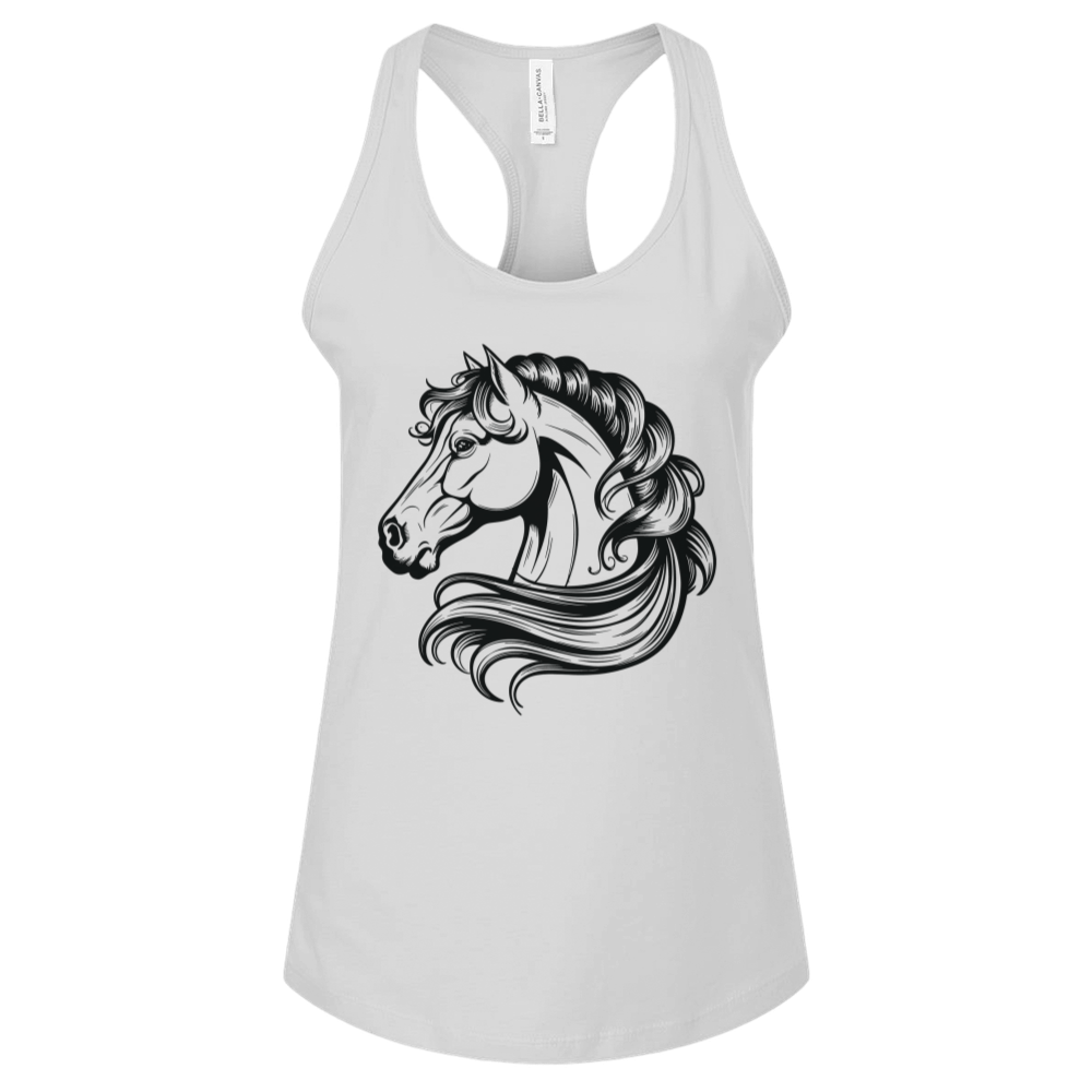 Headshot Tank Top