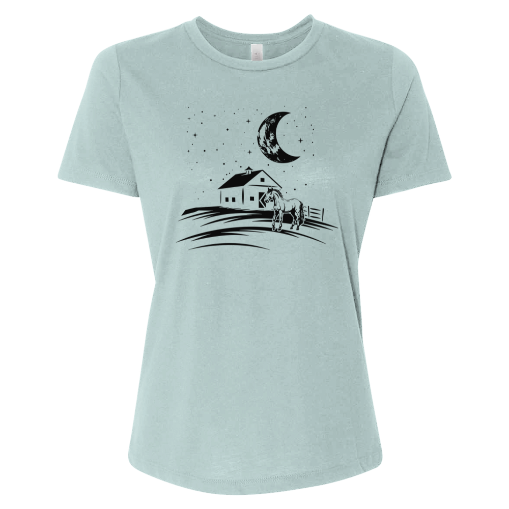 Horse Home Tee