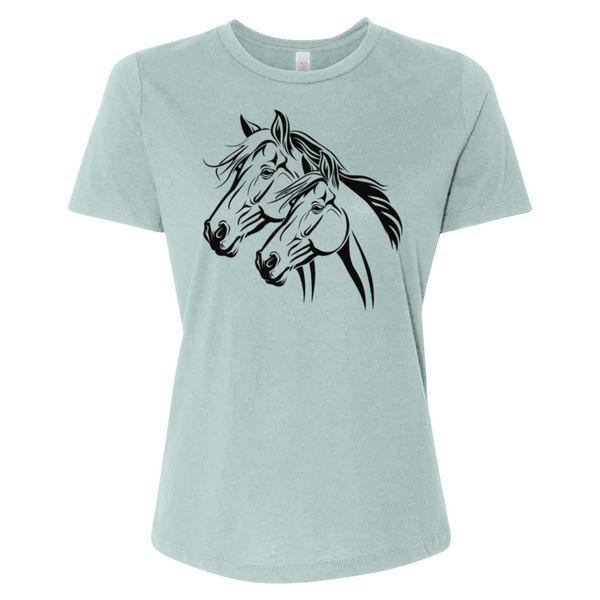 Horse Line Art Tee