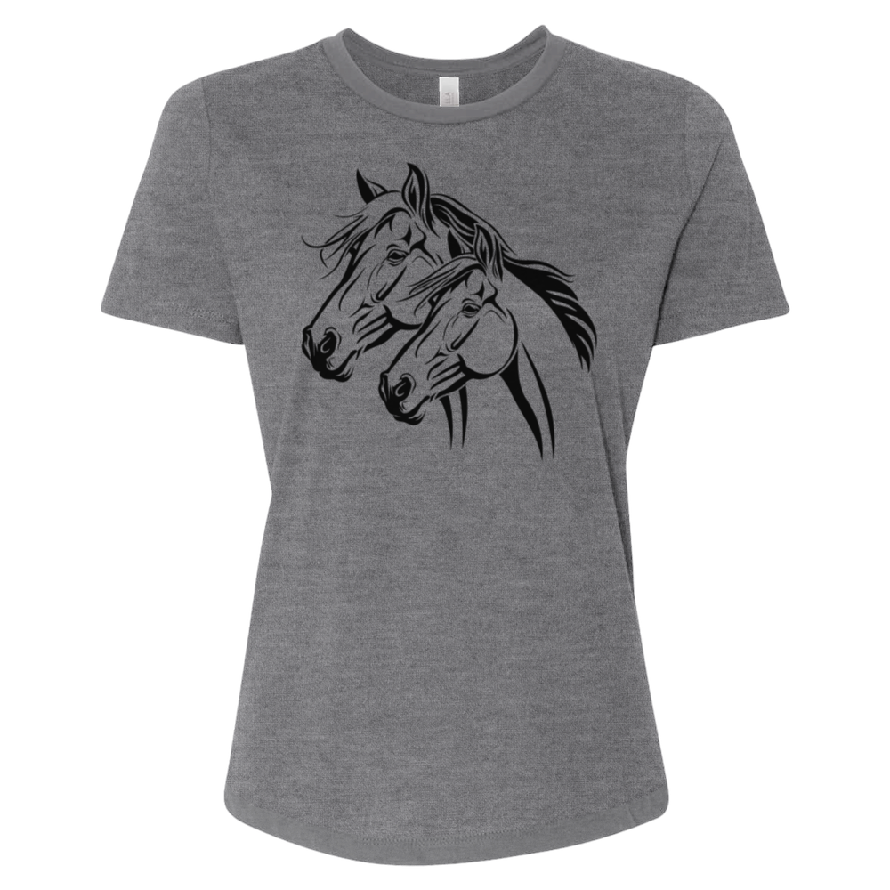 Horse Line Art Tee