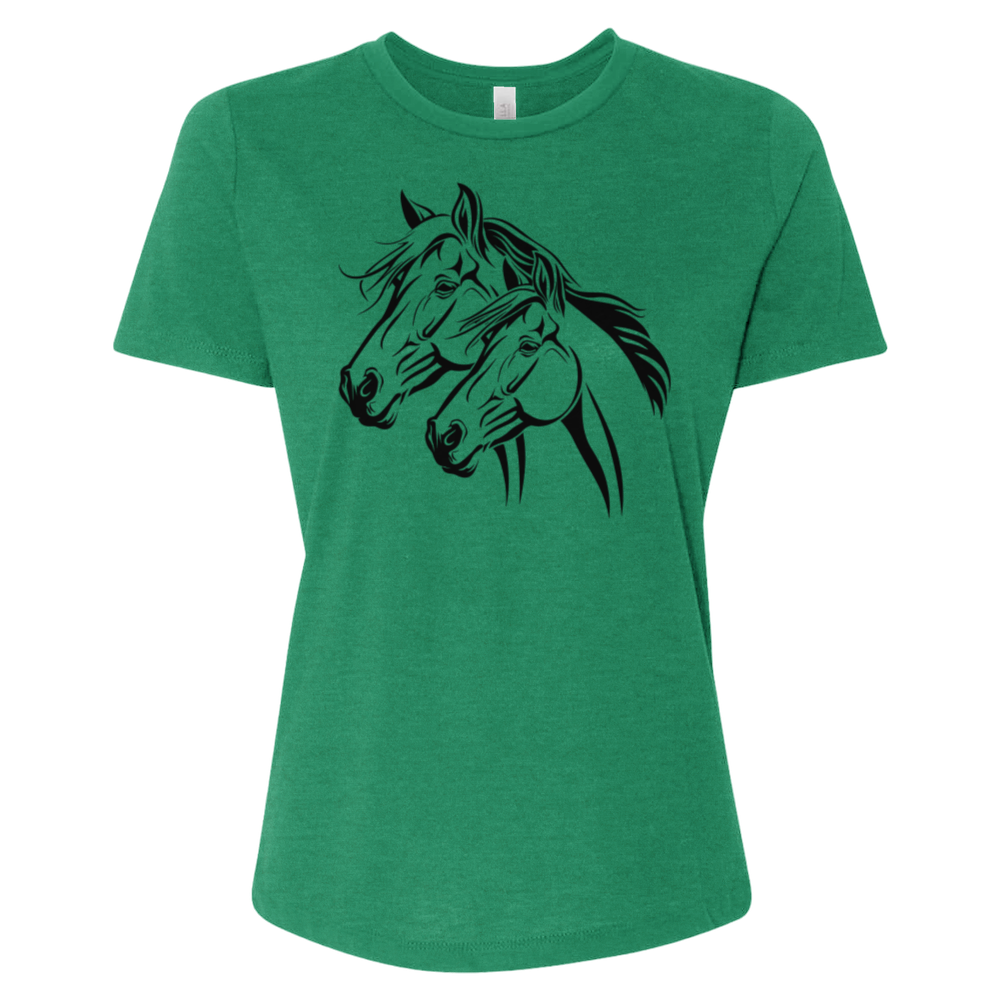 Horse Line Art Tee