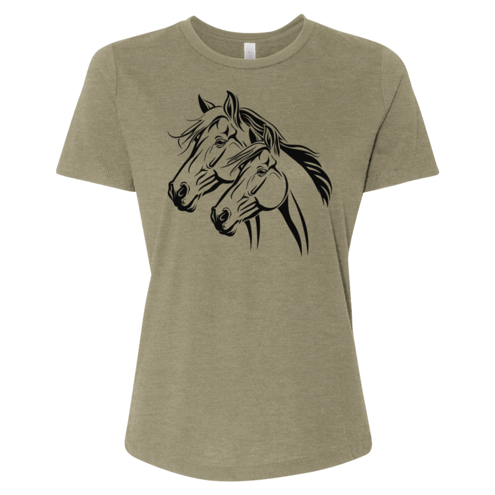 Horse Line Art Tee