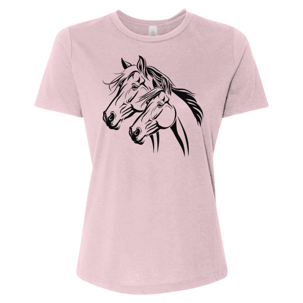 Horse Line Art Tee