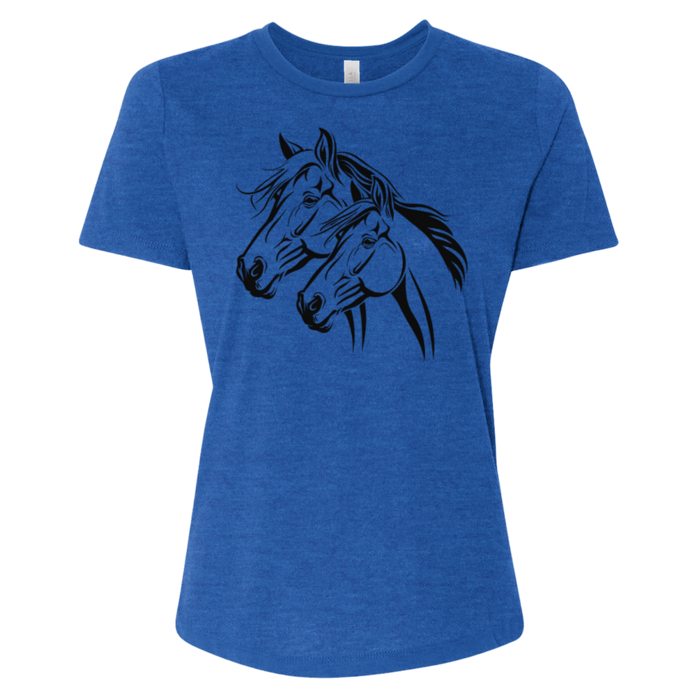 Horse Line Art Tee