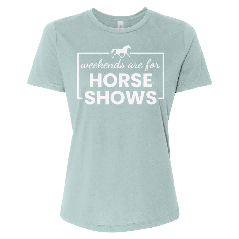 Horse Shows 1 Tee