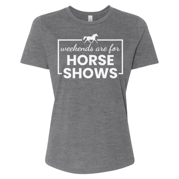 Horse Shows 1 Tee