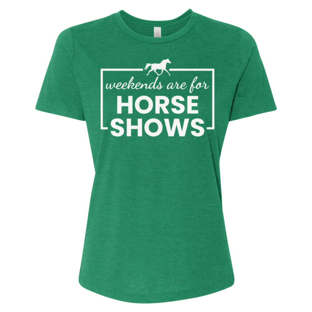 Horse Shows 1 Tee