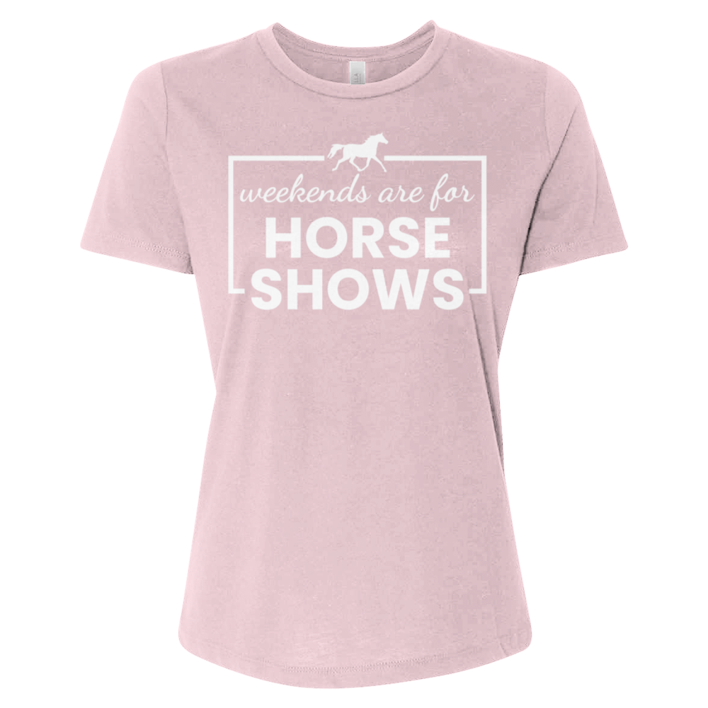 Horse Shows 1 Tee