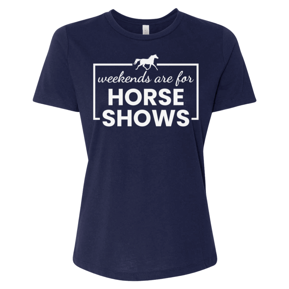 Horse Shows 1 Tee