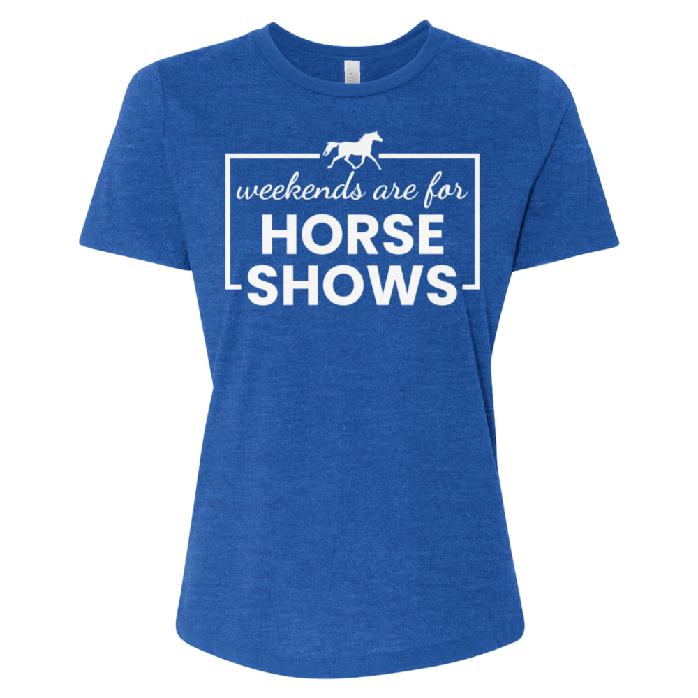 Horse Shows 1 Tee