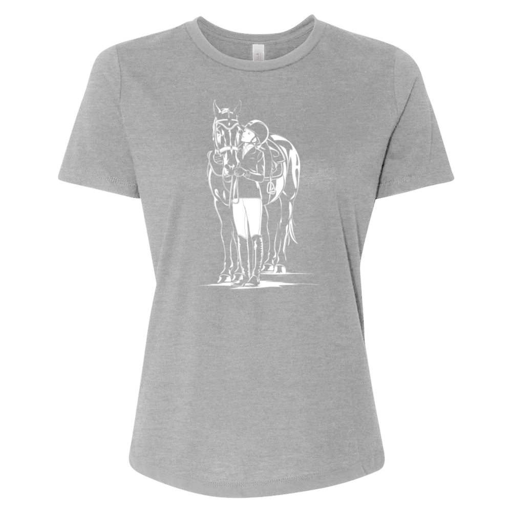 Horse With Horse Girl Tee