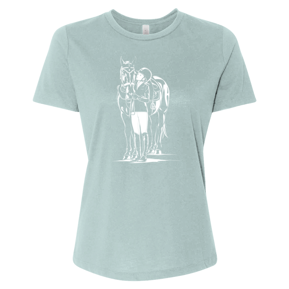 Horse With Horse Girl Tee