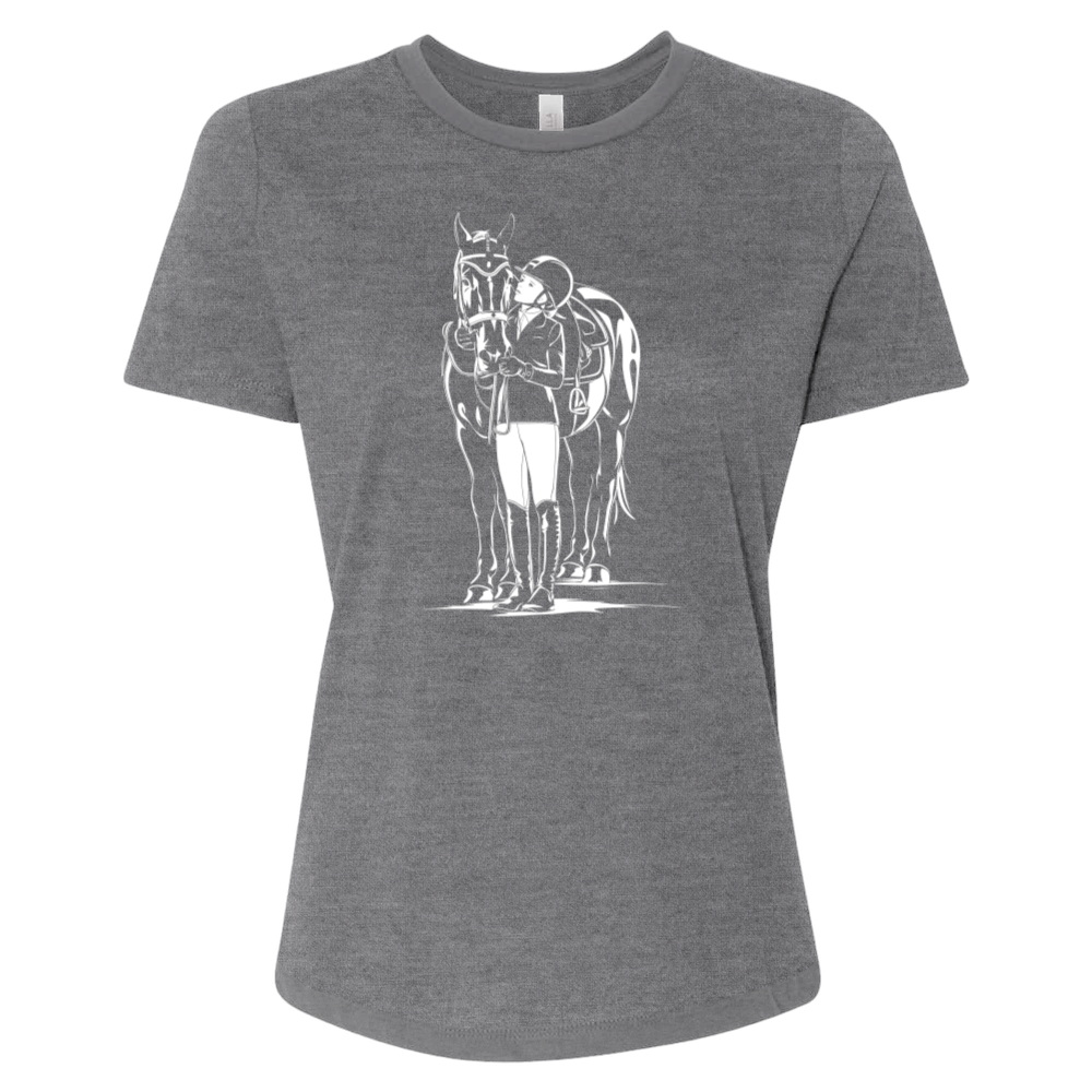 Horse With Horse Girl Tee