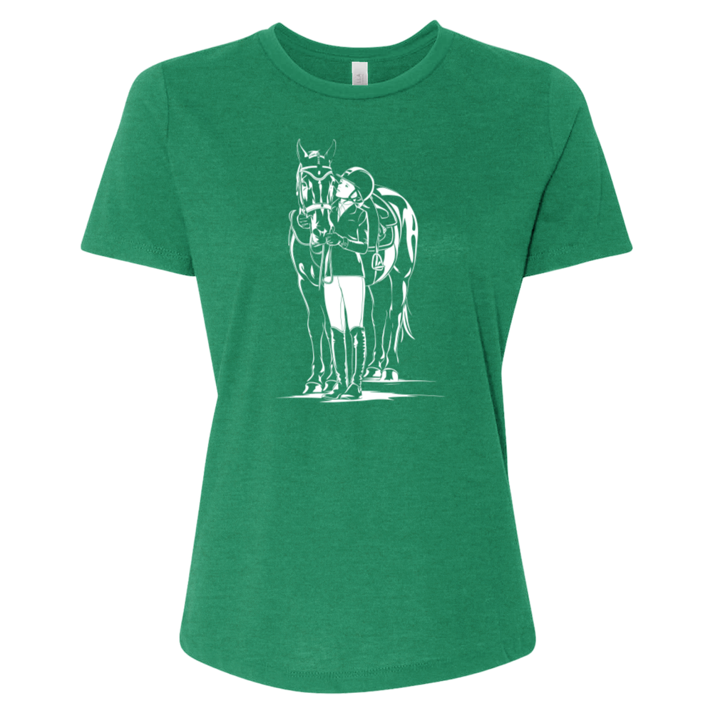 Horse With Horse Girl Tee