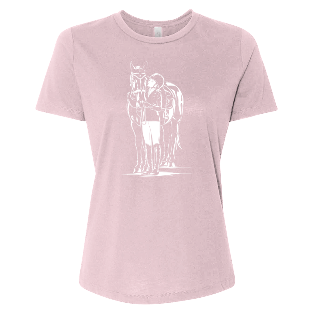 Horse With Horse Girl Tee