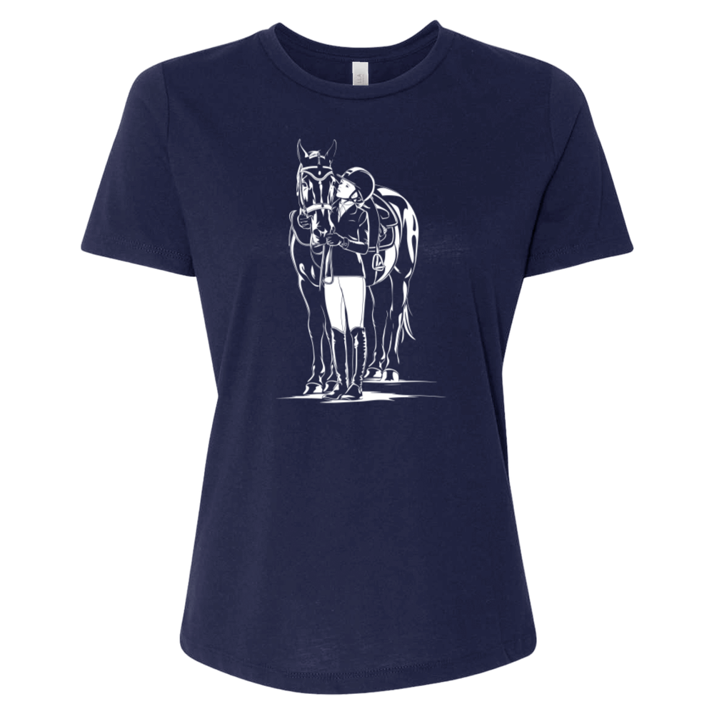 Horse With Horse Girl Tee