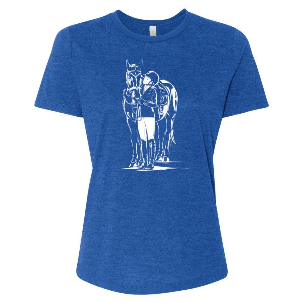 Horse With Horse Girl Tee