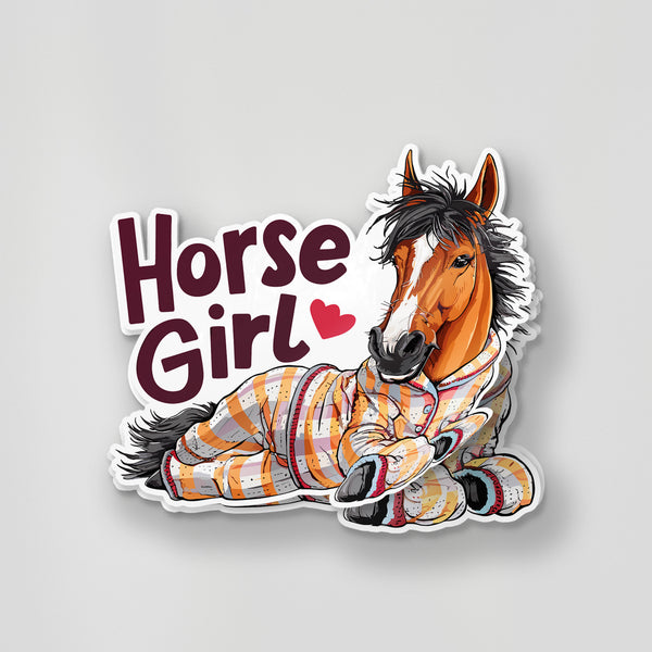 Horse Girl | Limited Edition Sticker