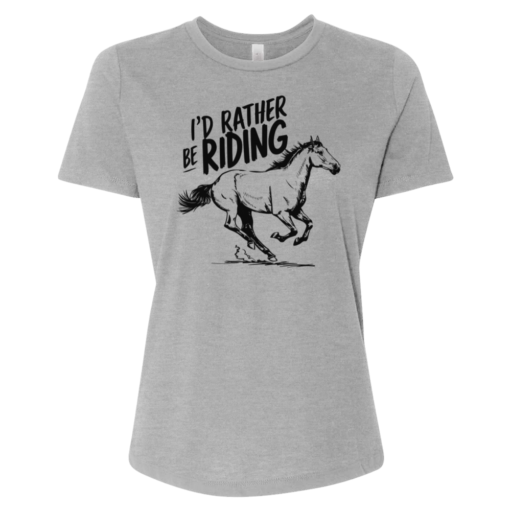 I'd Rather Be Riding V1 Tee
