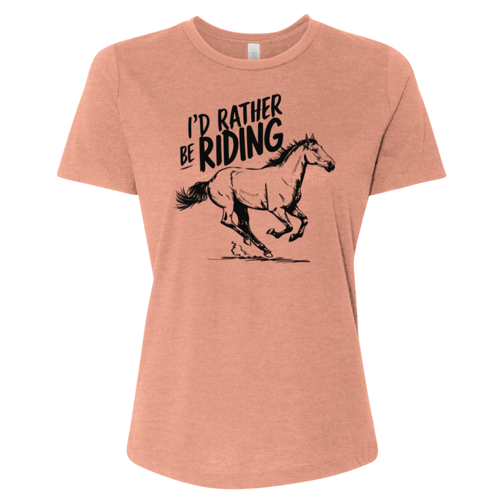 I'd Rather Be Riding V1 Tee