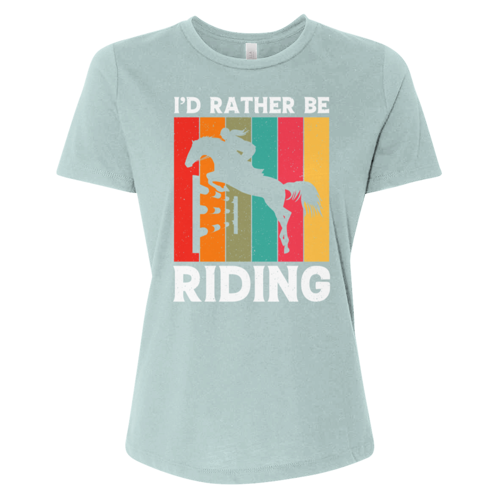 I'd Rather Be Riding V2 Tee
