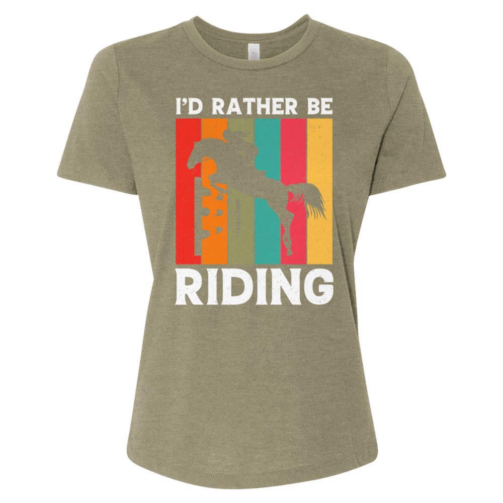 I'd Rather Be Riding V2 Tee
