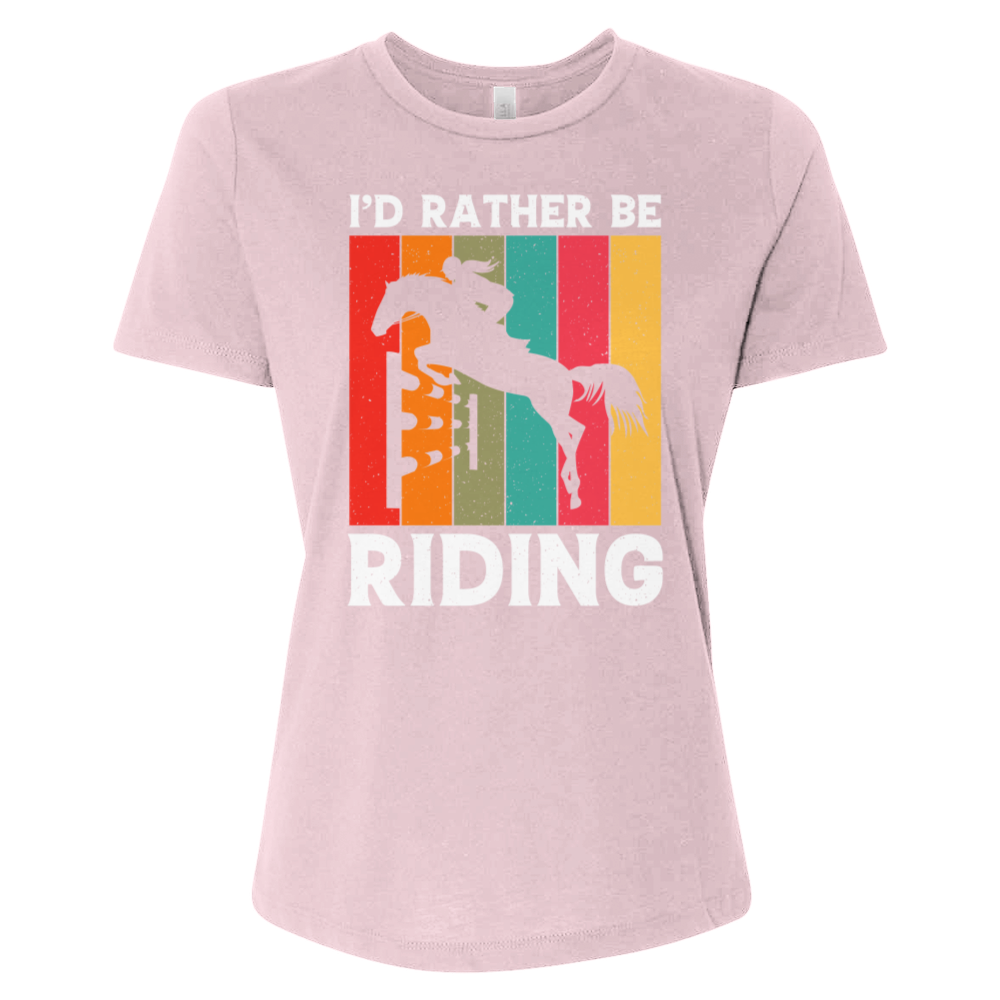 I'd Rather Be Riding V2 Tee