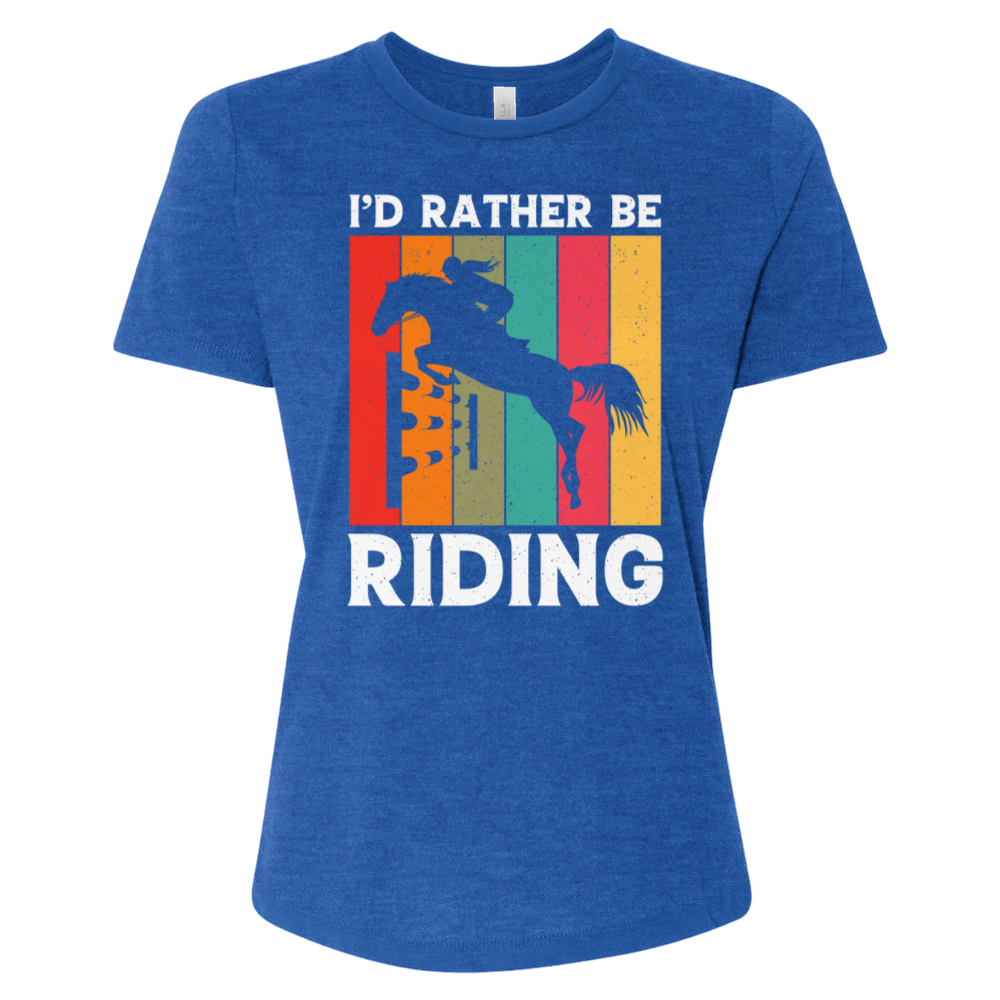 I'd Rather Be Riding V2 Tee