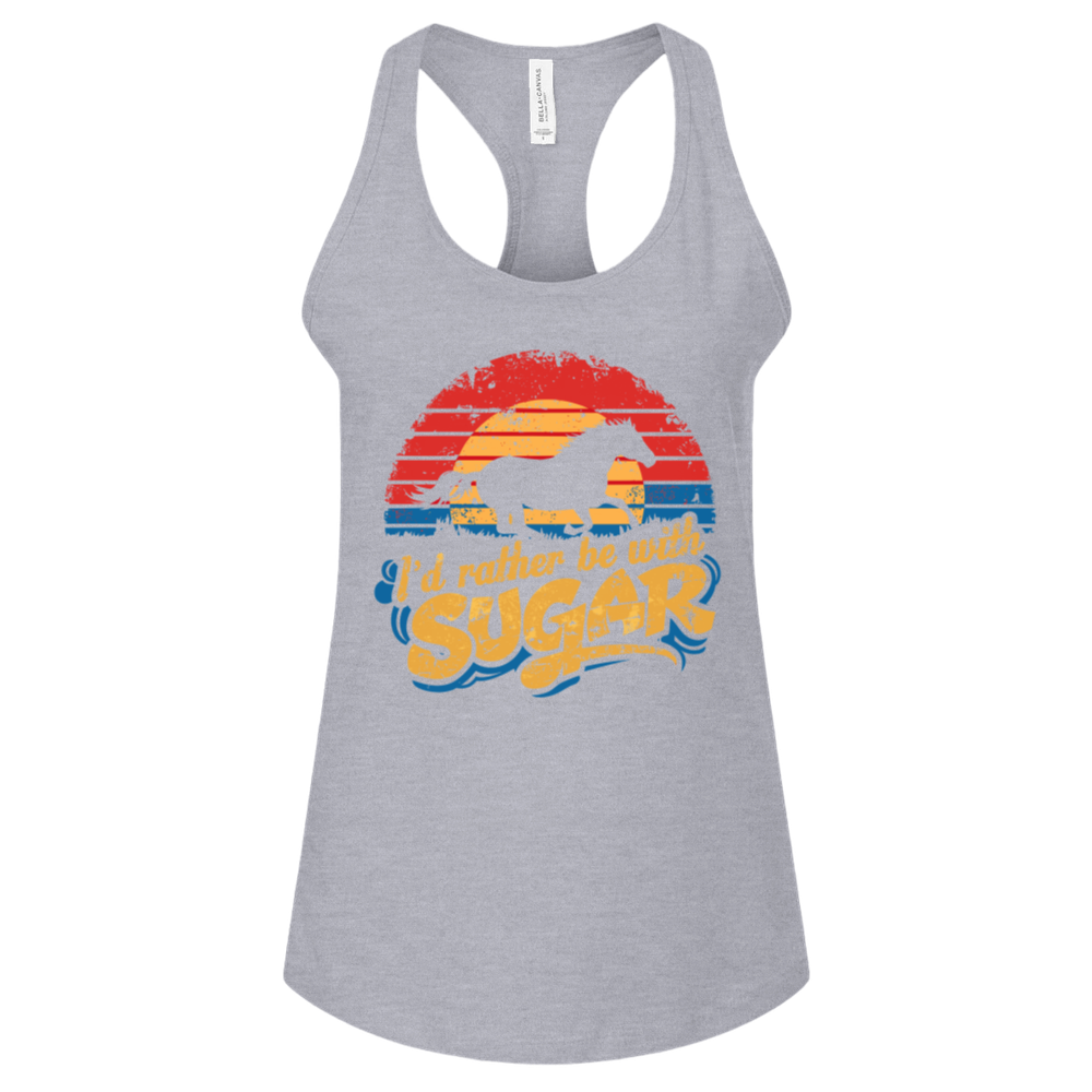 I'd Rather Be With Sugar Tank Top