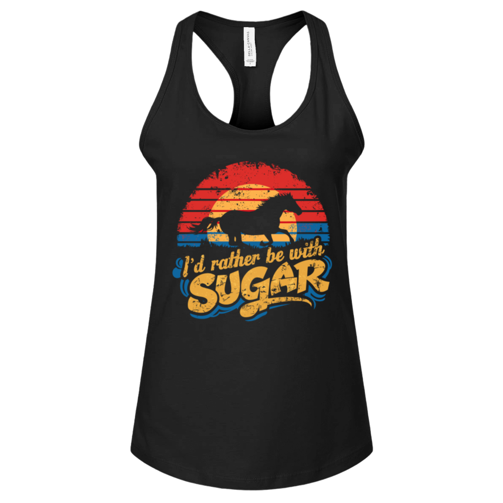 I'd Rather Be With Sugar Tank Top