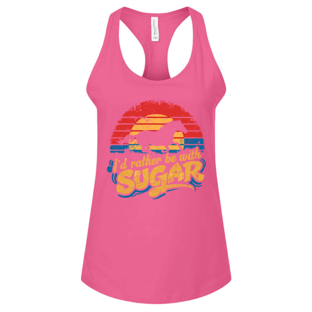 I'd Rather Be With Sugar Tank Top