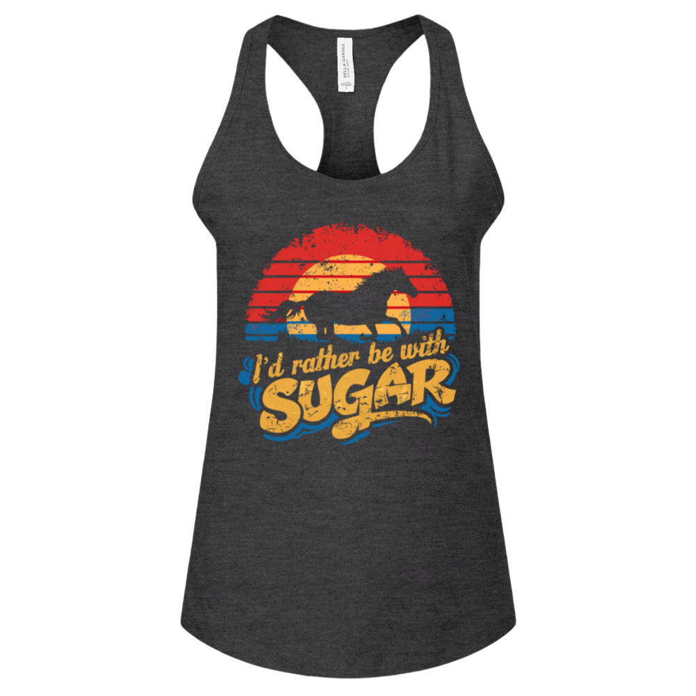 I'd Rather Be With Sugar Tank Top