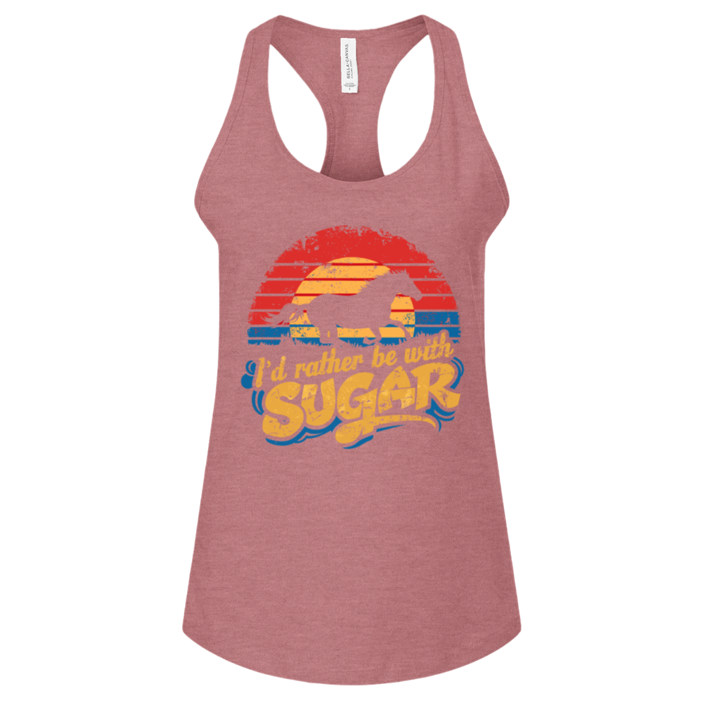 I'd Rather Be With Sugar Tank Top