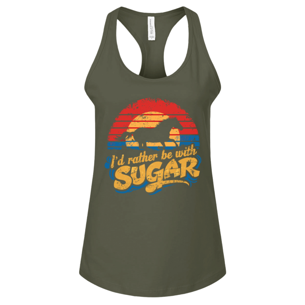 I'd Rather Be With Sugar Tank Top