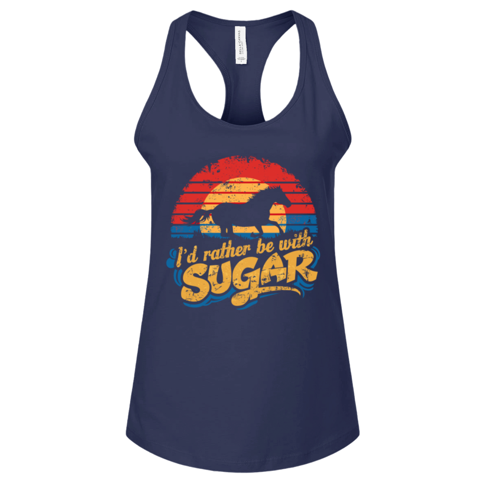 I'd Rather Be With Sugar Tank Top