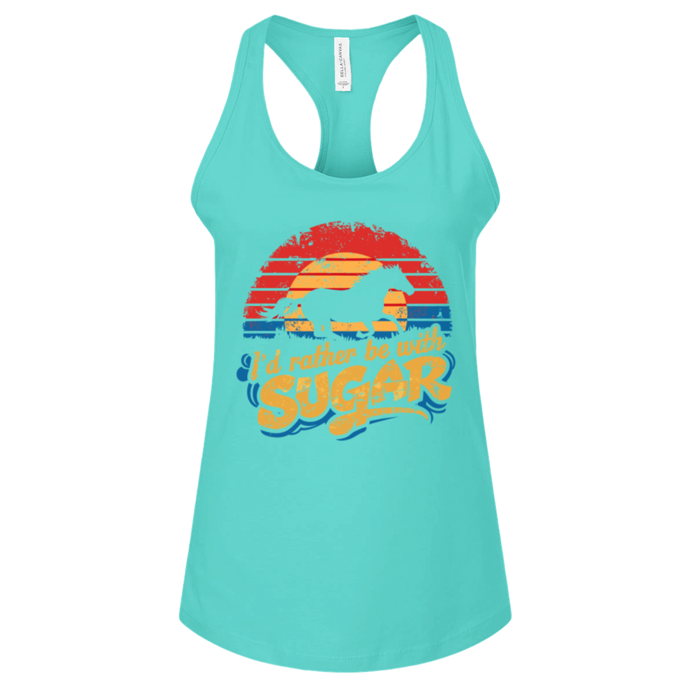 I'd Rather Be With Sugar Tank Top