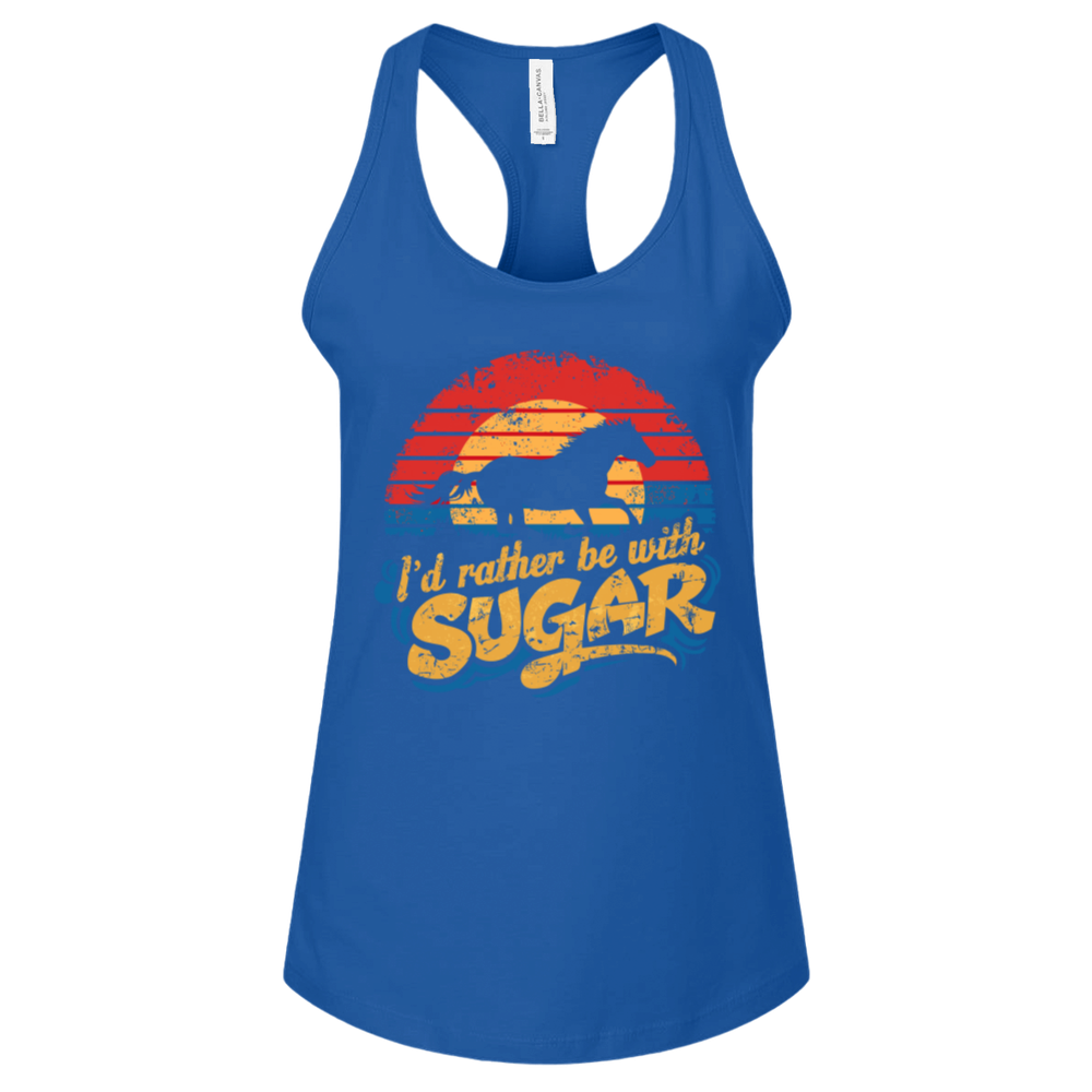 I'd Rather Be With Sugar Tank Top