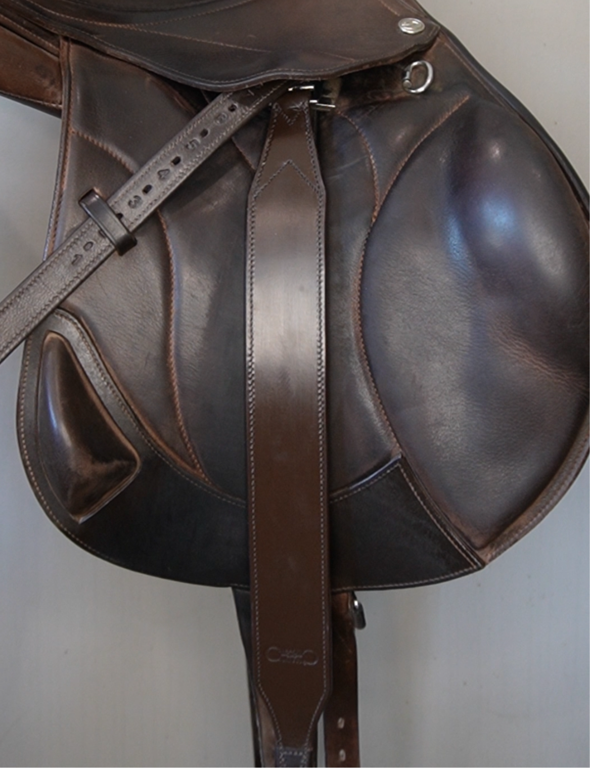 Stable Ride Stirrup Leathers with Security Stirrup Latch