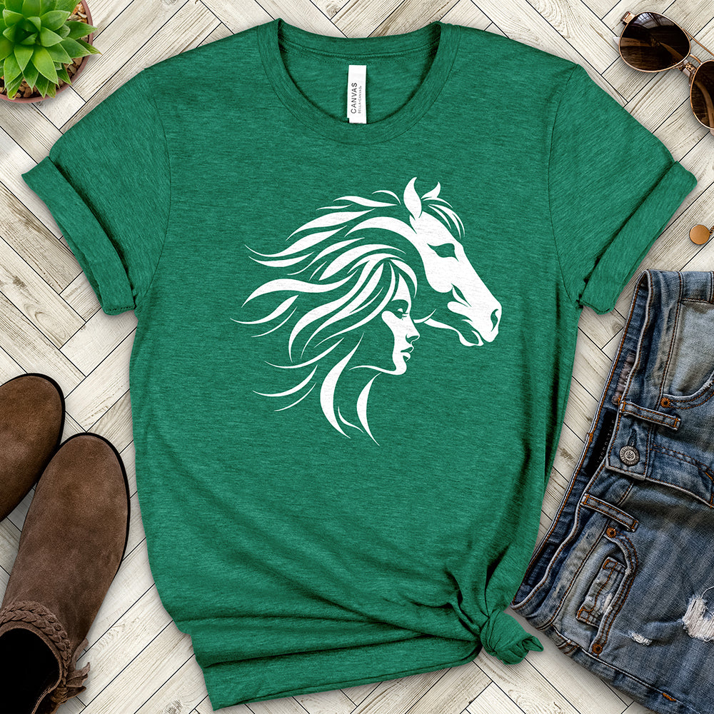 Horse Girl 1 Tee