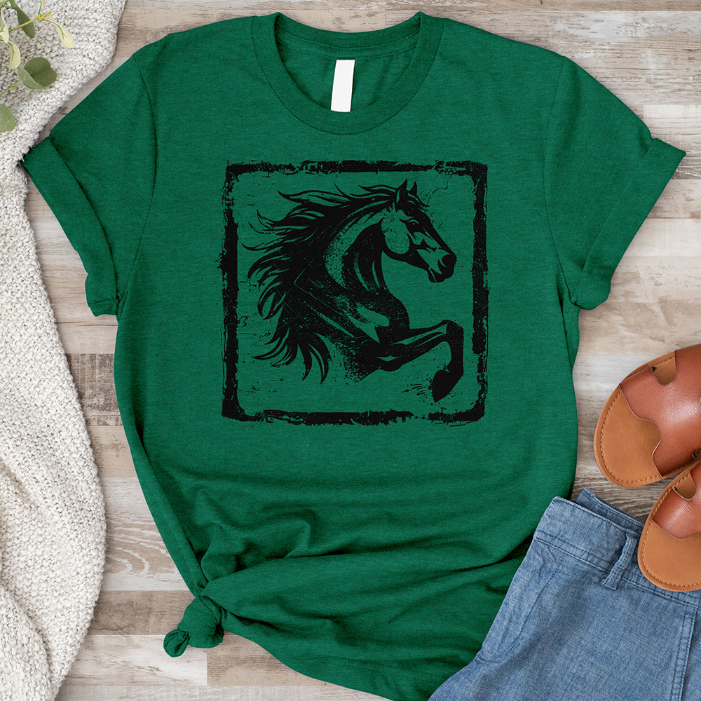 Horse Stamp Tee