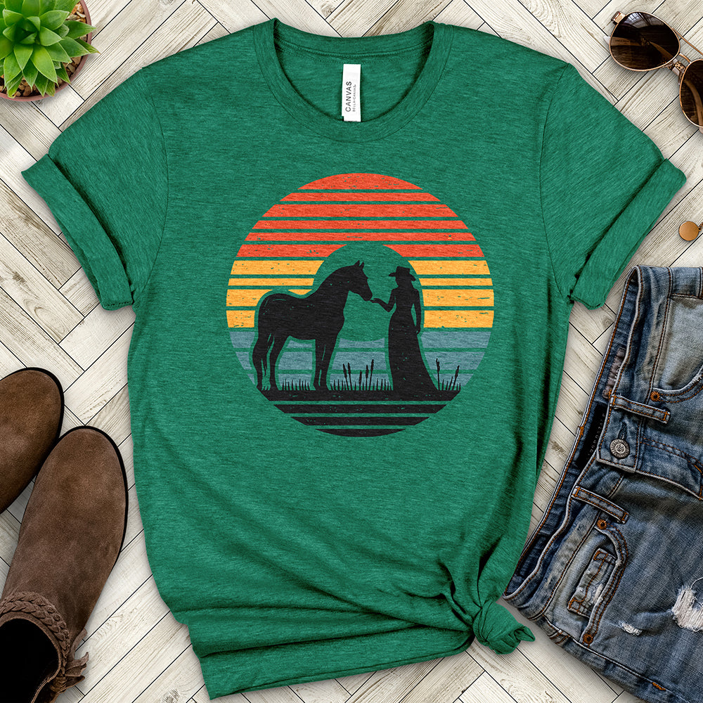 Horse Girl Shirt Tee