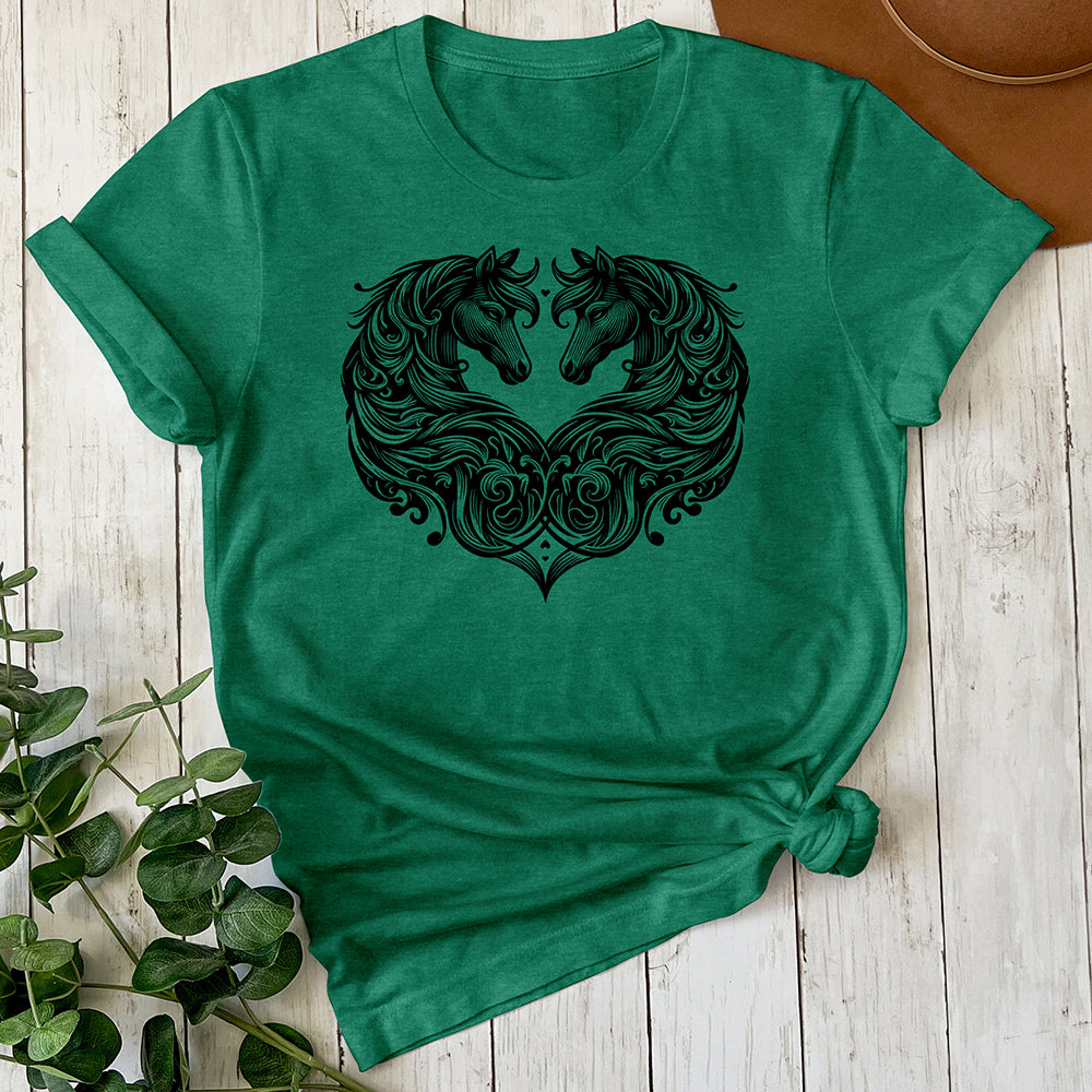 Horses Fill My Heart Tee