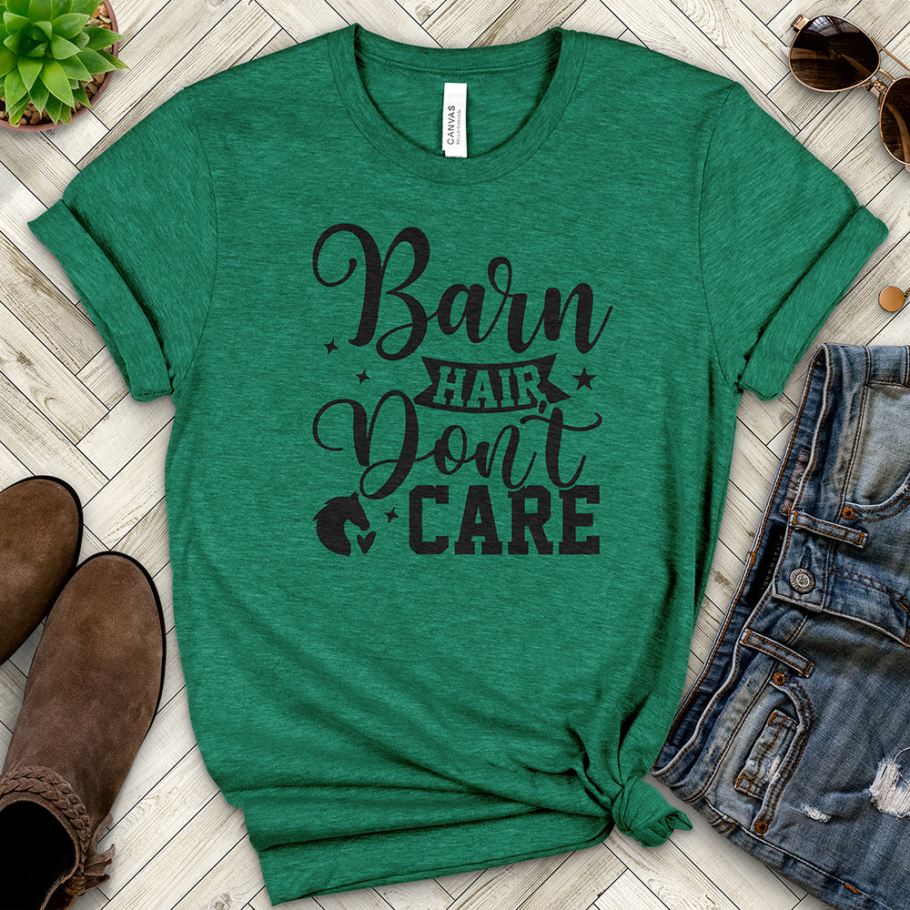 Barn Hair Don't Care V4 Tee