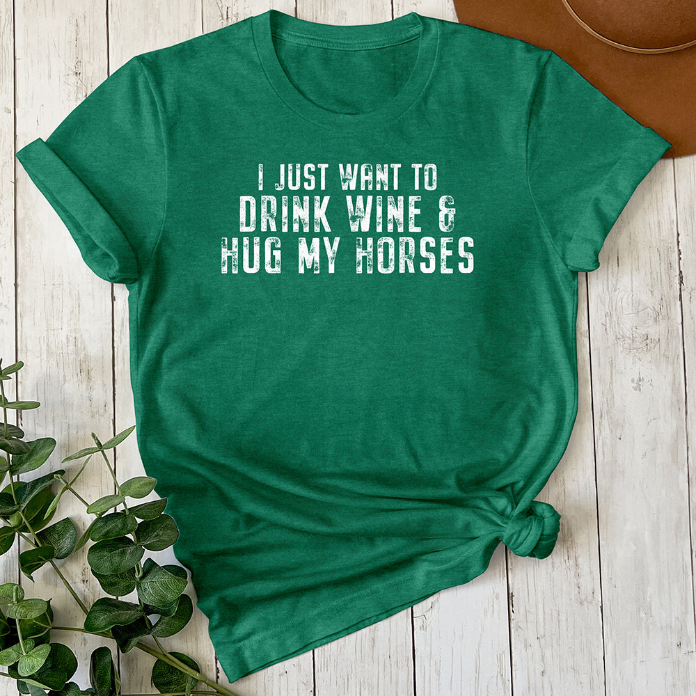 I Just Want to Drink Tee