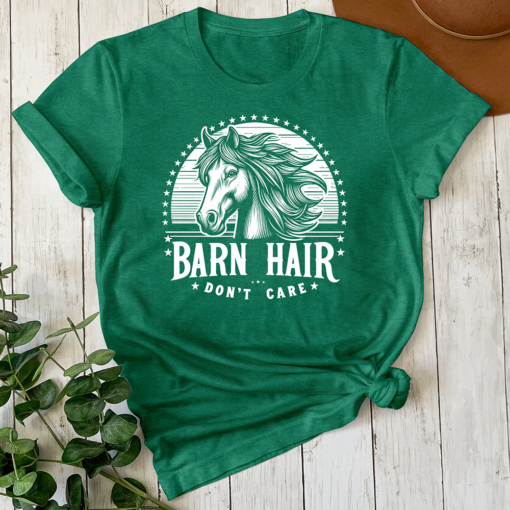 Barn Hair Don't Care V2 Tee