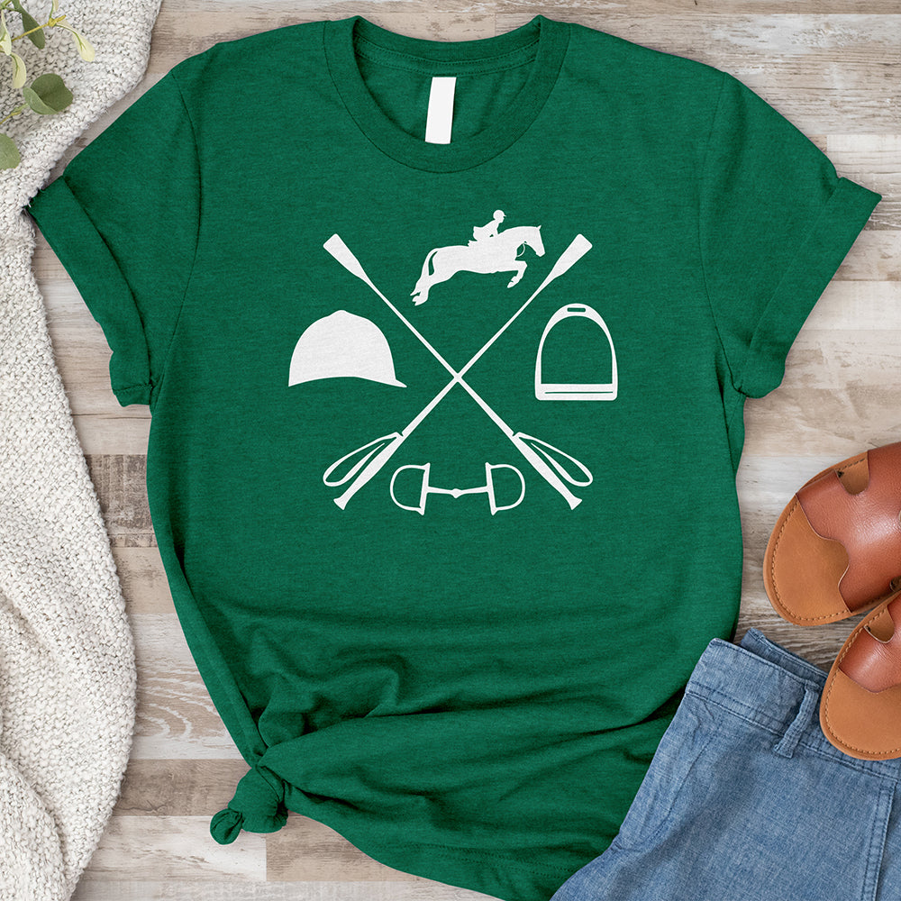 Equestrian Horse Lover Tee