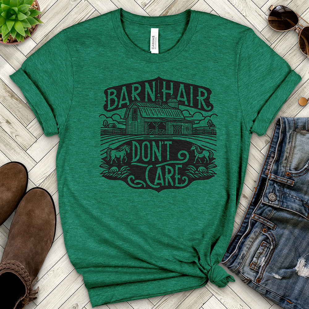 Barn Hair Don't Care V5 Tee