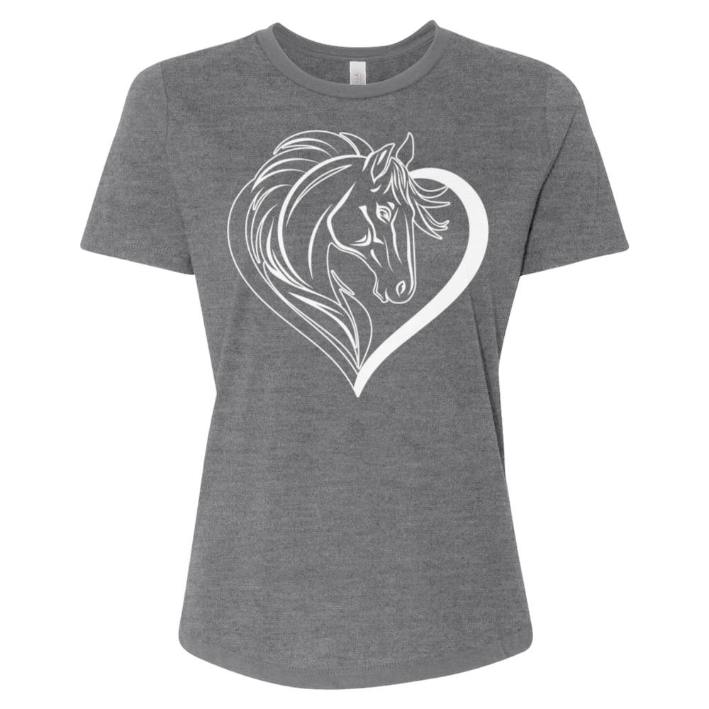 Love Horse Shirt Tee